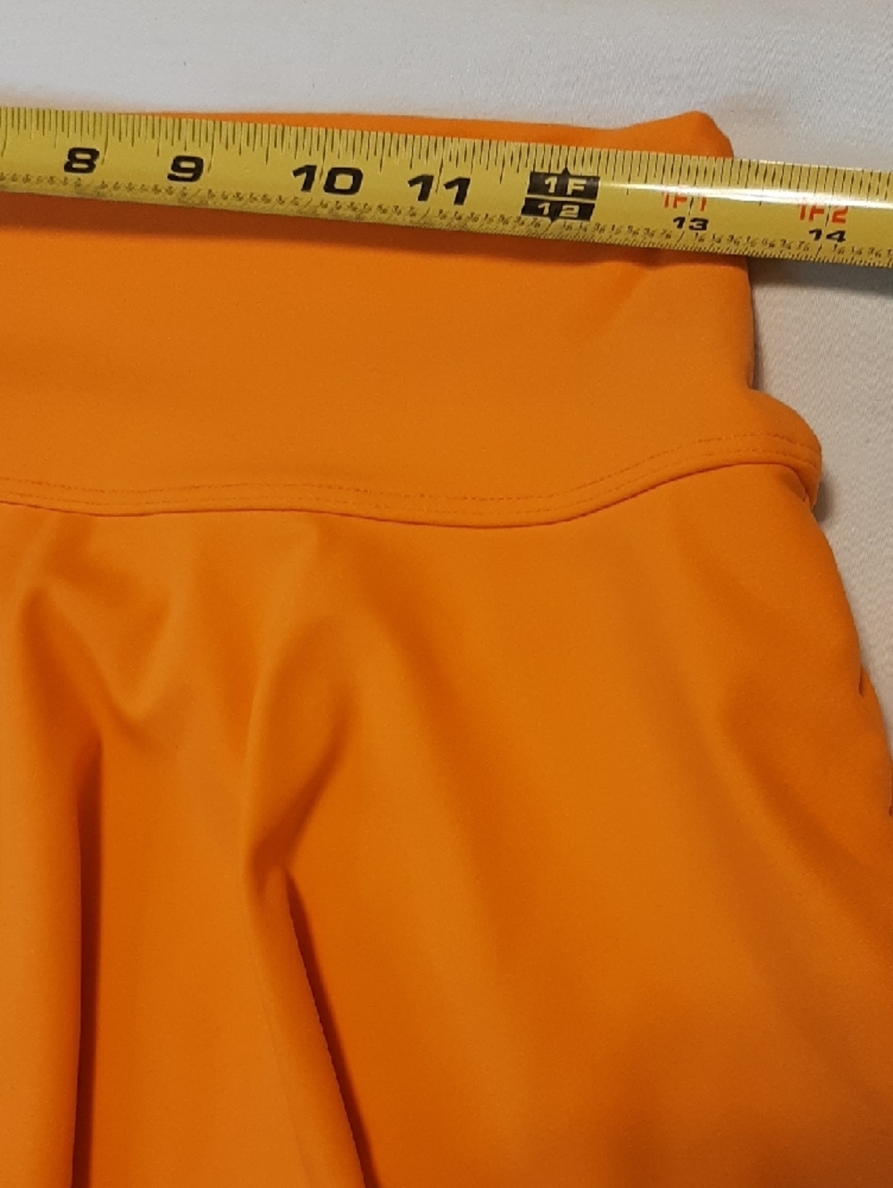 Pinspark Skort Women's M Orange Athletic Beach Tennis Golf Casual Wear - Picture 8 of 9